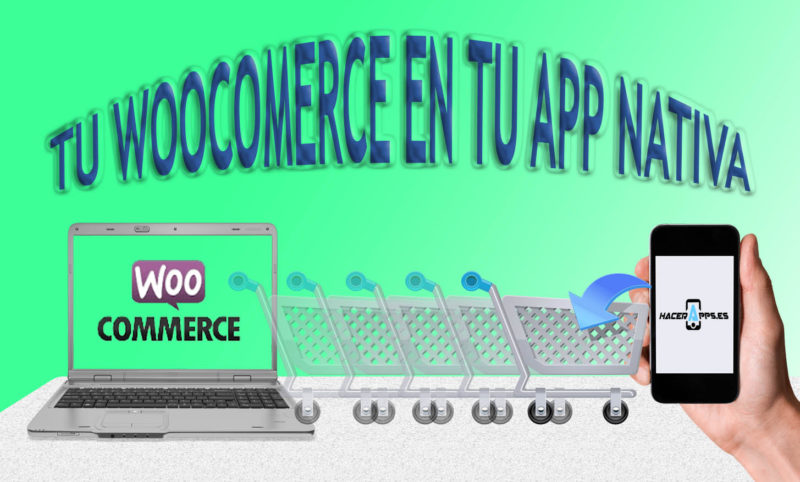 Integrar tu tienda de wooComerce en una App
Uno de los principales inconvenientes de que los comercios y tiendas online amplíen su estrategia comercial mediante una aplicación móvil, es sin duda… continuar leyendo •••